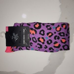 Beverly Hills Polo Club Knee High Socks